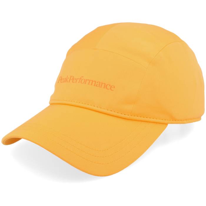 Peak Performance 【 Tech Player Cap Blazing Orange 5-Panel Men Orange 】 テック 旗がしら かぶり笠 orange 橙・オレンジ色 メンズ orange 橙・オレンジ色