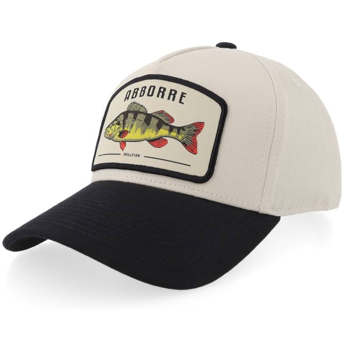 Skillfish 【 Abborre Stor Patch Blank Stone/Black A-Frame Adjustable Men Beige 】 メンズ ベージュ|スニケス