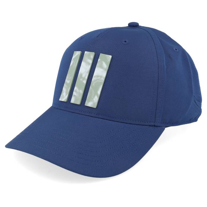 アディダス Adidas 【 Tour 3 Stripes Prt Collegiate Navy A-Frame Adjustable Men Blue 】 紺色 米国海軍 メンズ 青味 青み