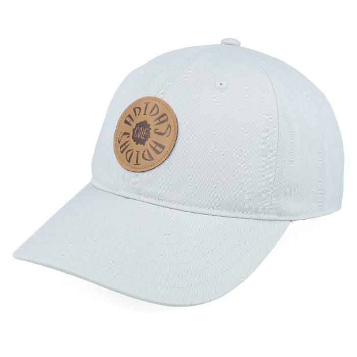 【★百貨店SALE★6/11夜夜中2時迄】アディダス Adidas 【 Womens Novelty Golf Patch Silver Dad Cap Women Grey 】 レディース golf ゴルフ Silver しろがね色・しろがね色 旗がしら かぶり笠 レディース 薄墨色 薄墨色