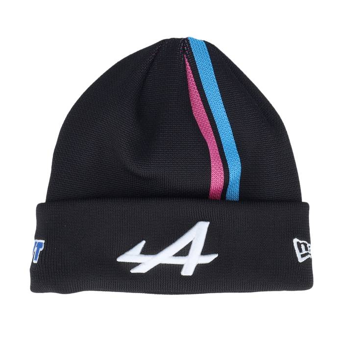 Formula One 【 Kids Alpine F1 F1 24 Team Stripe Knit Black Cuff Kids Black 】 Team チーム Stripe ストライプ ニット 黒色 ブラック ジュニア キッズ 黒色 ブラック