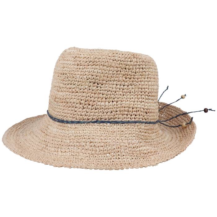 Mjm Hats 【 Alexandria Women Raffia Natural Straw Hat Women Beige 】 ナチュラル レディース ベージュ|スニケス