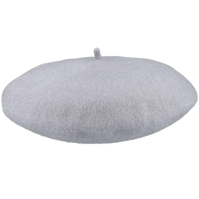【★百貨店SALE★6/11夜夜中2時迄】Cth Ericson 【 Amelie Wool  Dark Grey Beret Women Grey 】 薄墨色 薄墨色 レディース 薄墨色 薄墨色