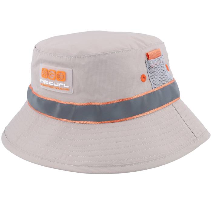 リップカール Rip Curl 【 Archive Mid Brim Hat 2019 Stone Bucket Men Beige 】 ミッド メンズ ベージュ