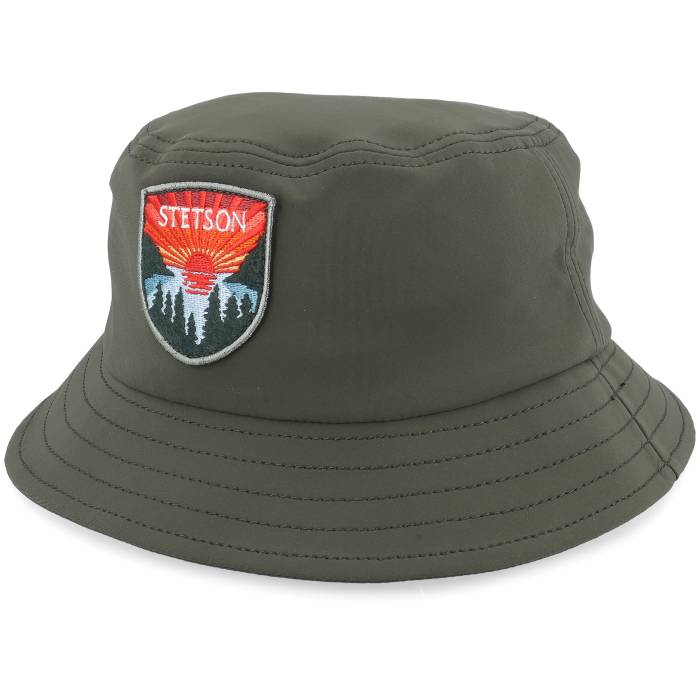 ステットソン Stetson 【 Bucket Jersey Olive Bucket Men Green 】 ジャージ olive オリーブ メンズ green 緑・グリーン 22,119円