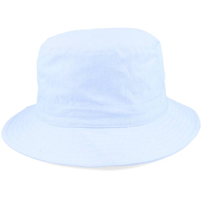 Seeberger 【 Chambray Fabric Light Blue Bucket Men Blue 】 青味 青み メンズ 青味 青み