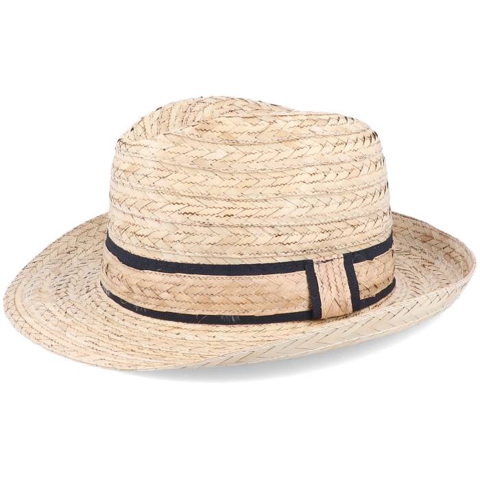 Mjm Hats 【 Conrad Brown Straw Hat Men Beige 】 茶色 ブラウン メンズ ベージュ