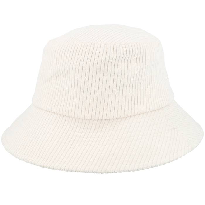 Seeberger 【 Corduroy Hat Off-White Bucket Women White 】 コール天 象牙色 レディース 白いこと 白いこと