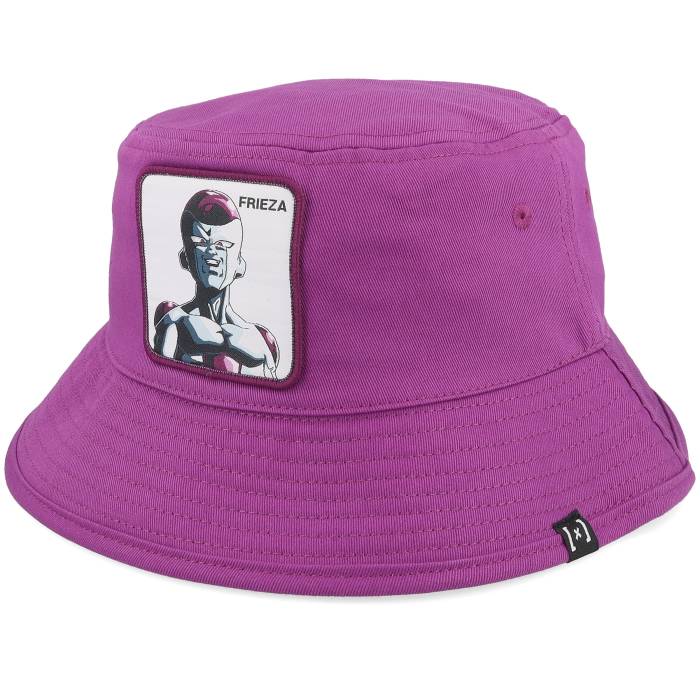 Capslab 【 Dragon Ball Frieza Hat Purple Bucket Men Purple 】 ドラゴン Purple 紫・パープル メンズ Purple 紫・パープル