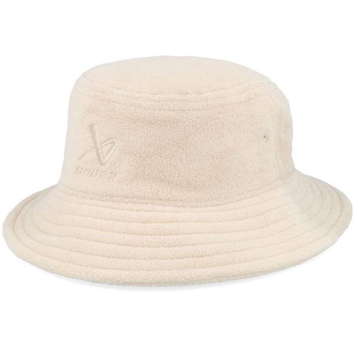 Bauer 【 Fleece Hat Tan Bucket Women Beige 】 フリース レディース ベージュ