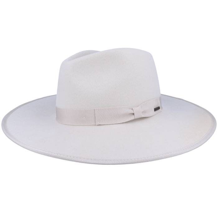 ブリクス英トン Brixton 【 Jo Rancher Dove Fedora Women White 】 レディース 白いこと 白いこと