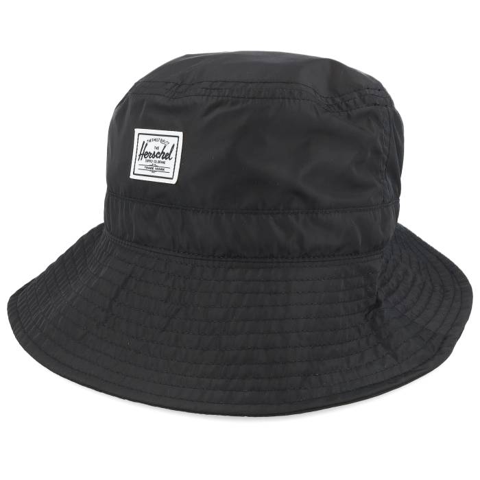 Herschel 【 Kids Beach Toddler Hat 2-4 Year Uv Coating Black Bucket Kids Black 】 ベビー 赤ちゃん用 黒色 ブラック ジュニア キッズ 黒色 ブラック|スニケス
