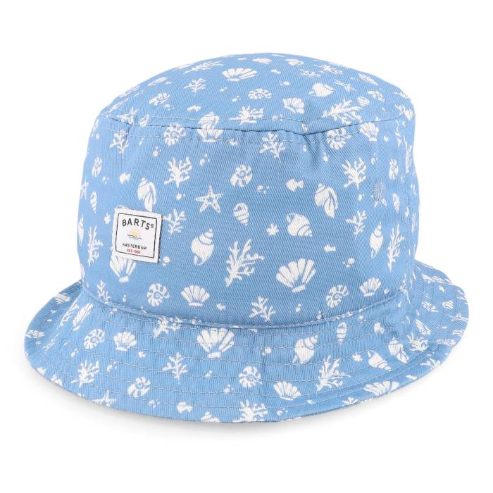Barts 【 Kids Daxxe Hat Denim Bucket Kids Blue 】 デニム ジュニア キッズ 青色 ブルー|スニケス