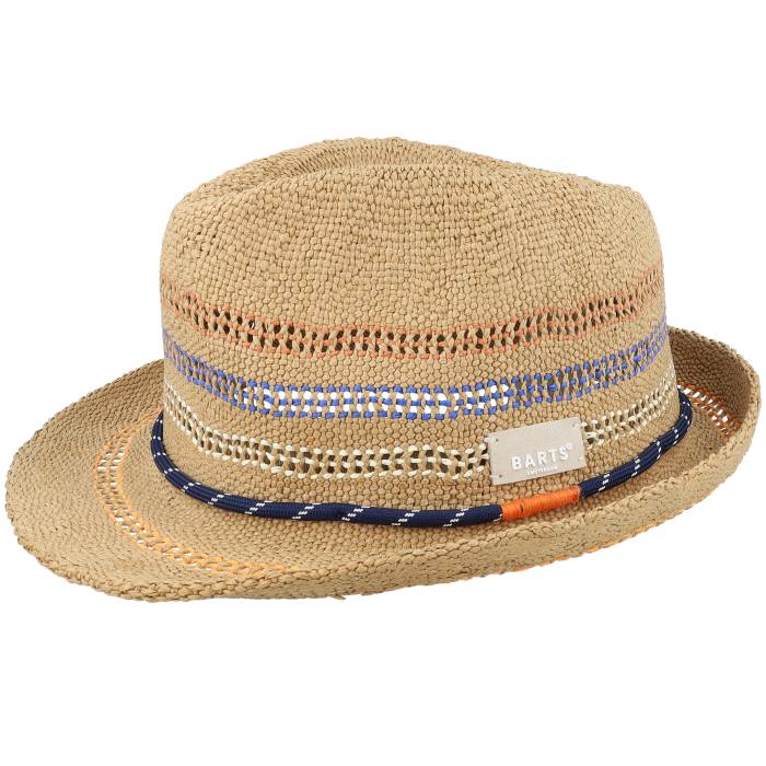 Barts 【 Kids Wakawaka Hat Natural Trilby Straw Hat Kids Beige 】 ナチュラル ジュニア キッズ ベージュ