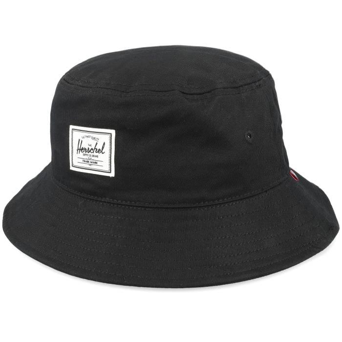 Herschel 【 Norman Black Bucket Men Black 】 黒いこと 黒いこと メンズ 黒いこと 黒いこと