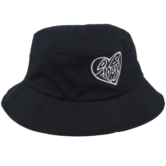 Fair 【 Oraganic Love Freely Logo Black Bucket Men Black 】 ロゴ 黒色 ブラック メンズ 黒色 ブラック|スニケス