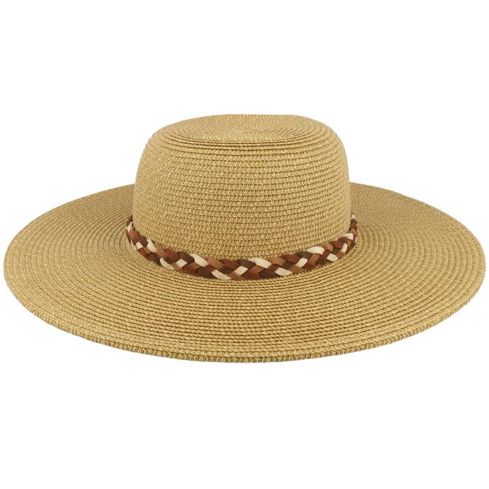 【★百貨店SALE★6/11夜夜中2時迄】Jaxon \u0026 James 【 Palm Springs Floppy Toast Sun Hat Women Beige 】 レディース ベージュ