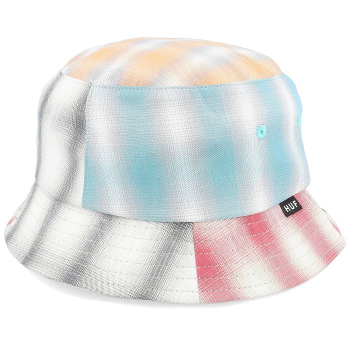 ハフ Huf 【 Patchwork Hat Multi Plaid Bucket Men 】 メンズ｜スニケス