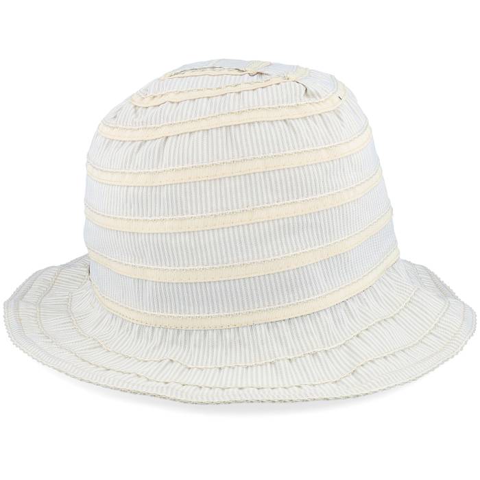 【★百貨店SALE★6/11夜夜中2時迄】Seeberger 【 Ribbon Linen Cloche Women Beige 】 レディース ベージュ