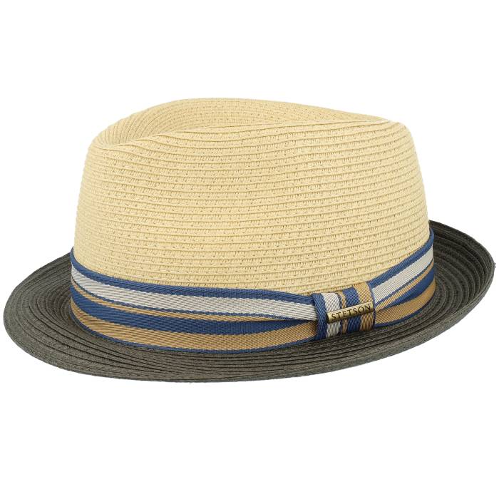 【★百貨店SALE★6/11十二時2時迄】ステットソン Stetson 【 Toyo Olive/Beige Trilby Men Beige 】 メンズ ベージュ