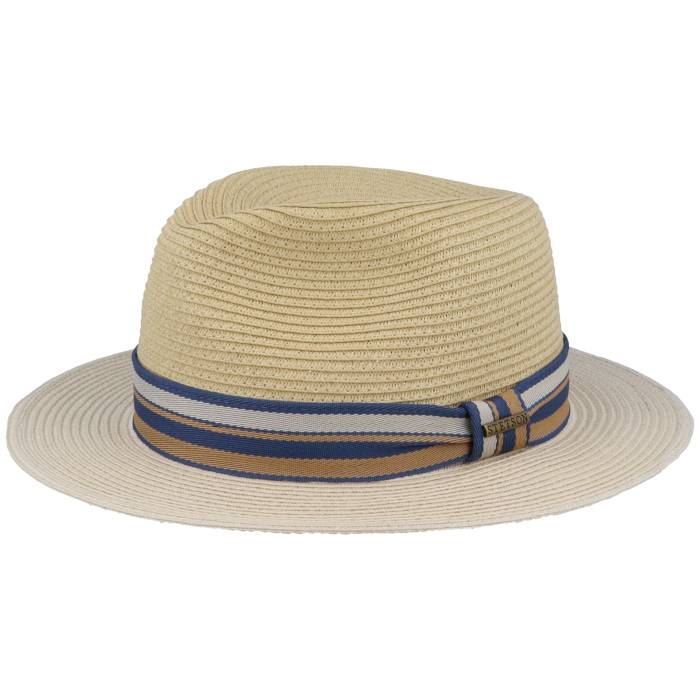 【★百貨店SALE★6/11十二時2時迄】ステットソン Stetson 【 Traveller Toyo Yellow/Beige Fedora Men Beige 】 メンズ ベージュ