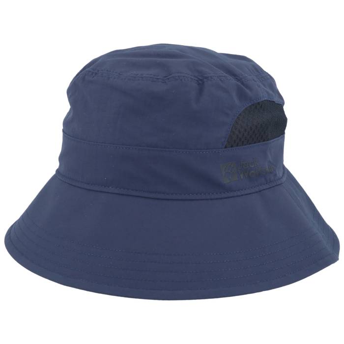 ジャックウルフスキン Jack Wolfskin 【 Vent Night Blue Bucket Men Blue 】 ナイト爵 青味 青み メンズ 青味 青み