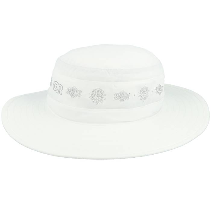 アウトドアリサーチ Outdoor Research 【 Womens Solar Roll White Rice Embroider Sun Hat Women White 】 レディース 白色 ホワイト レディース 白色 ホワイト|スニケス