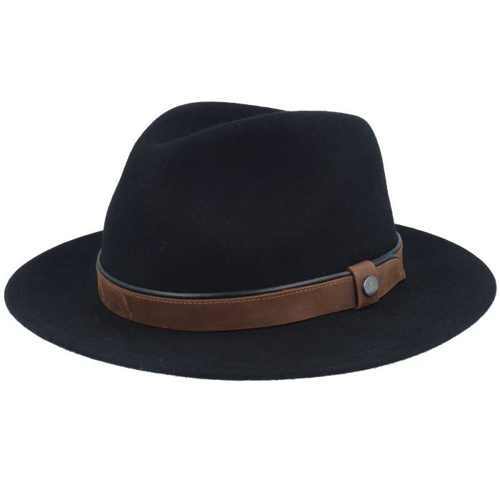 Lierys 【 Woolfelt Black Traveller Men Black 】 黒色 ブラック メンズ 黒色 ブラック｜スニケス