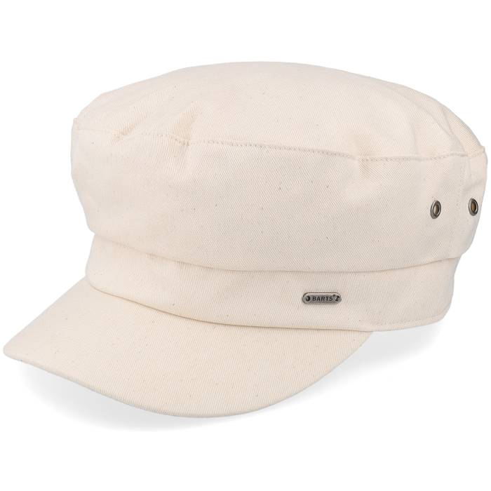 Barts 【 Brooky Cap Cream Army Men Beige 】 旗がしら かぶり笠 皮膚軟化剤 正規陸軍 メンズ ベージュ