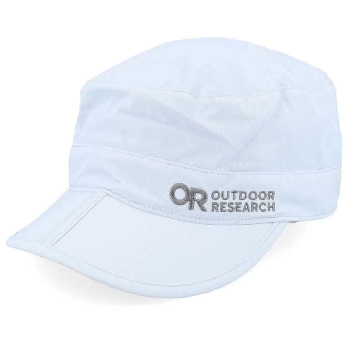アウトドアリサーチ Outdoor Research 【 Radar Pocket Cap Titanium Army Men White 】 レイダー キャップ 帽子 アーミー メンズ 白色 ホワイト