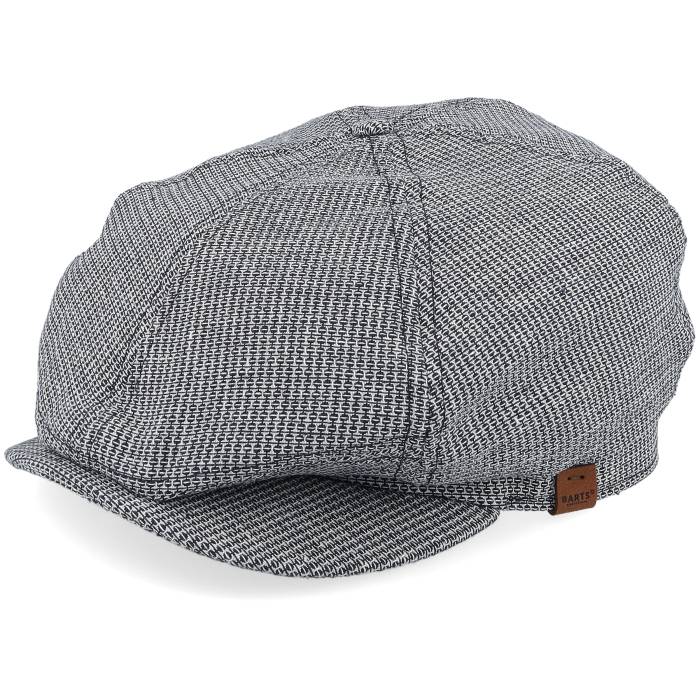 Barts 【 Jamaica Cap Navy Flat Cap Men Blue 】 キャップ 帽子 紺色 ネイビー メンズ 青色 ブルー