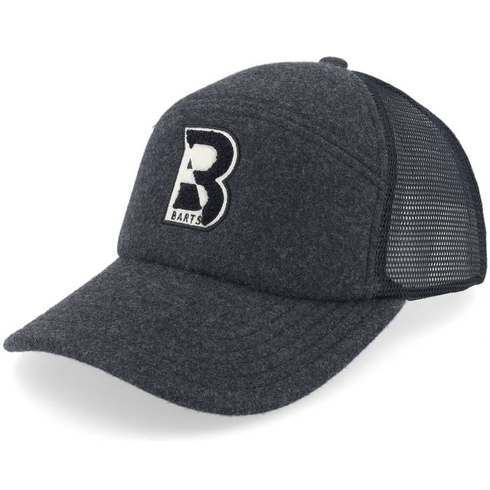 Barts 【 Killeen Cap Black Trucker Men Black 】 キャップ 帽子 黒色 ブラック トラッカー メンズ 黒色 ブラック|スニケス
