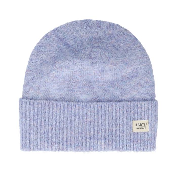Barts 【 Laksa Beanie Light Blue Cuff Women Blue 】 旗がしら かぶり笠 青味 青み レディース 青味 青み