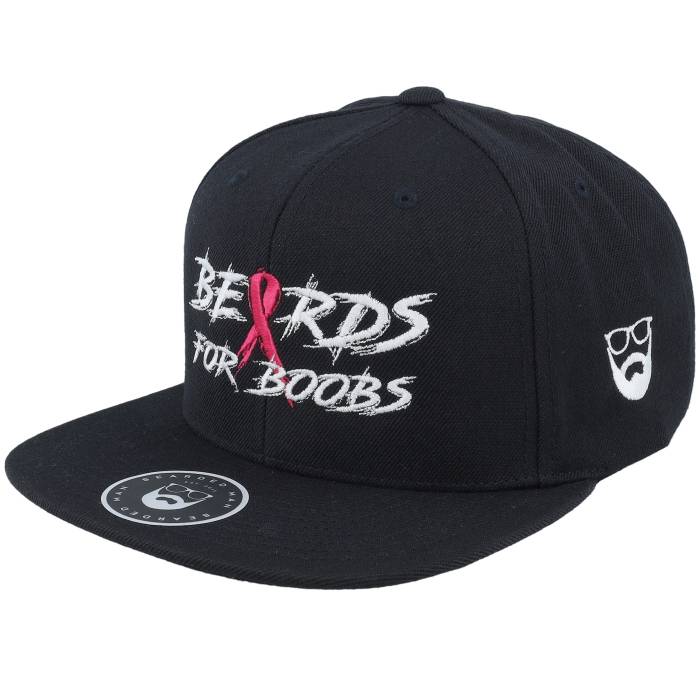 Bearded Man 【 Beards For Boobs Black Snapback Men Black 】 黒色 ブラック Snapback スナップバック バッグ メンズ 黒色 ブラック|スニケス