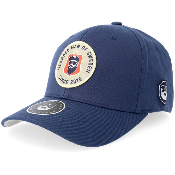 Bearded Man 【 Bm Of Sweden Wooly Combed Navy Flexfit Men Blue 】 紺色 ネイビー メンズ 青色 ブルー|スニケス