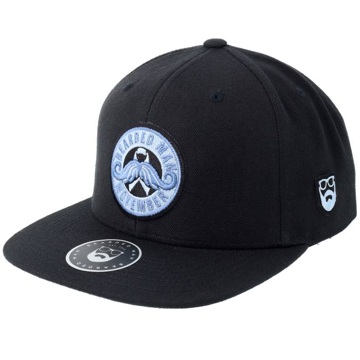 Bearded Man 【 Movember 2025 Black/Black Snapback Men Black 】 Snapback スナップバック バッグ メンズ 黒色 ブラック｜スニケス