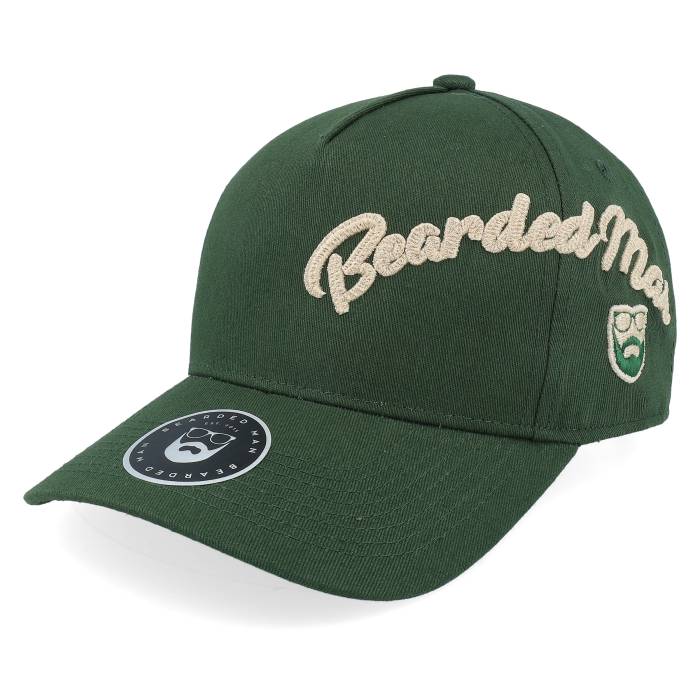 Bearded Man 【 Side Arch 3D Logo Dark Green A-Frame Adjustable Men Green 】 ロゴ green 緑・グリーン メンズ green 緑・グリーン 15,048円