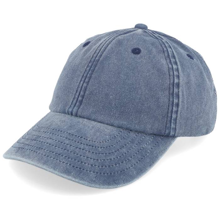 Beechfield 【 Kids Vintage Washed Denim Blue Dad Cap Kids Blue 】 vintage ビンテージ・ヴィンテージ デニム 青色 ブルー キャップ 帽子 ジュニア キッズ 青色 ブルー