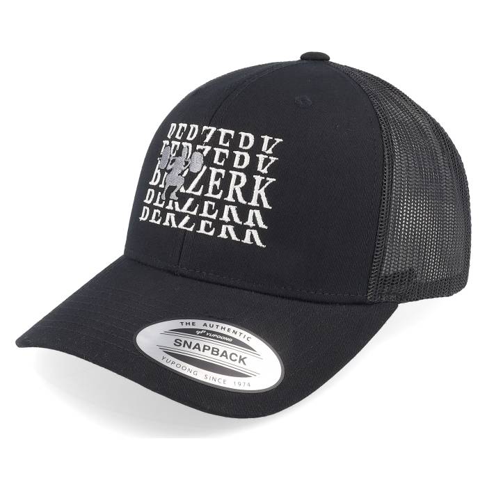 Berzerk 【 Fitness Workout Man Black Trucker Men Black 】 フィットネス workout ワークアウト 黒色 ブラック トラッカー メンズ 黒色 ブラック