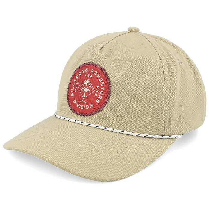 ビラボン Billabong 【 Adiv Strapback Khaki A-Frame Adjsutable Men Beige 】 カーキ メンズ ベージュ