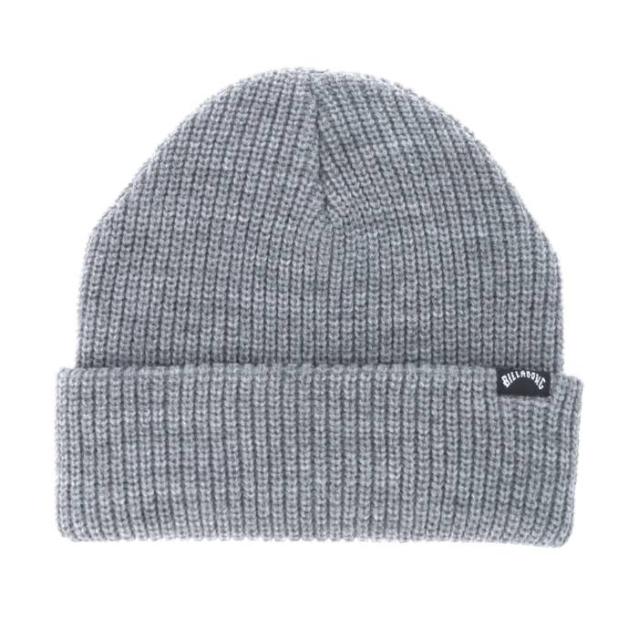 ビラボン Billabong 【 Arcade Grey Heather Cuff Men Grey 】 灰色 グレー heather ヘザー メンズ 灰色 グレー|スニケス