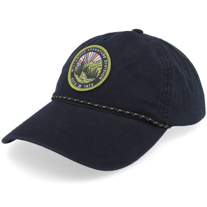 【★百貨店SALE★6/11夜夜中2時迄】散らし広告ボン Billabong 【 Womens Black Dad Cap Women Black 】 レディース 黒いこと 黒いこと 旗がしら かぶり笠 レディース 黒いこと 黒いこと