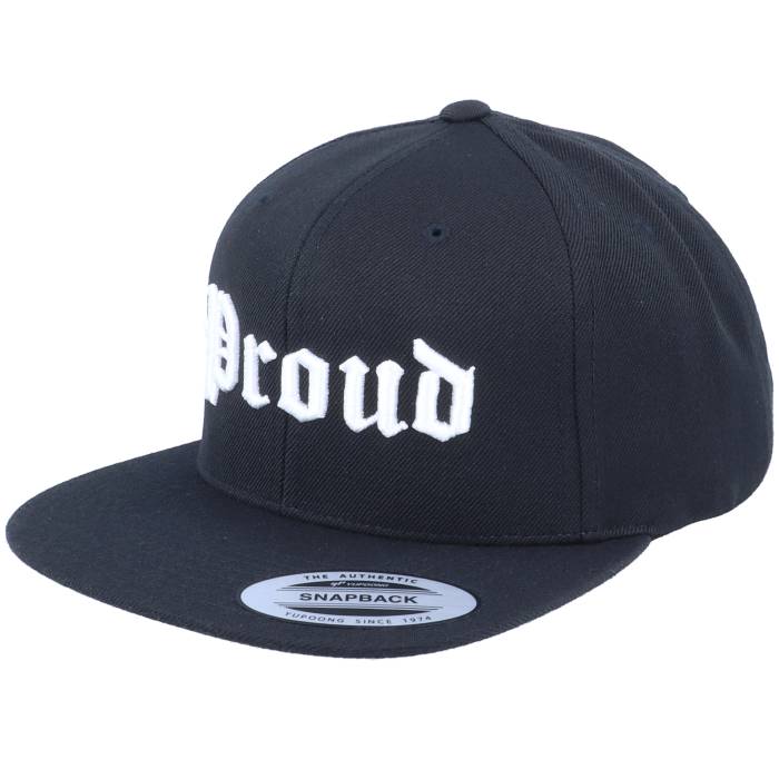 Blackletter 【 3D Proud Black Snapback Men Black 】 黒色 ブラック Snapback スナップバック バッグ メンズ 黒色 ブラック