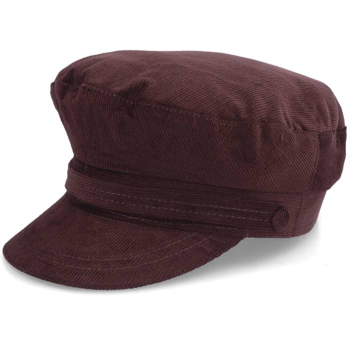 Jaxon & James 【 Corduroy Brown Fiddler Cap Men Brown 】 コーデュロイ 茶色 ブラウン キャップ 帽子 メンズ 茶色 ブラウン