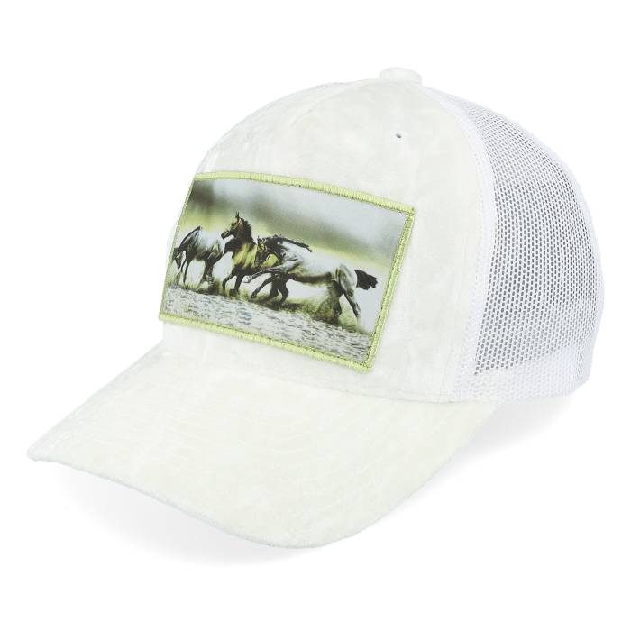 Calza Pennello 【 Kids Wild Horses Velvet White Trucker Kids White 】 wild ワイルド 白色 ホワイト トラッカー ジュニア キッズ 白色 ホワイト