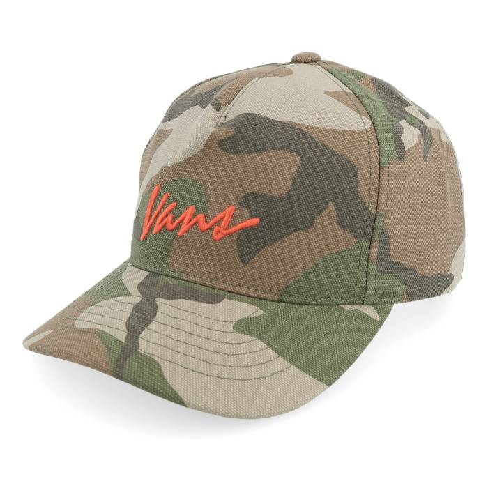 ヴァンズ Vans 【 Classic Script Vintage Camo A-Frame Adjustable Men 】 クラシック スクリプト vintage ビンテージ・ヴィンテージ カモ柄 メンズ