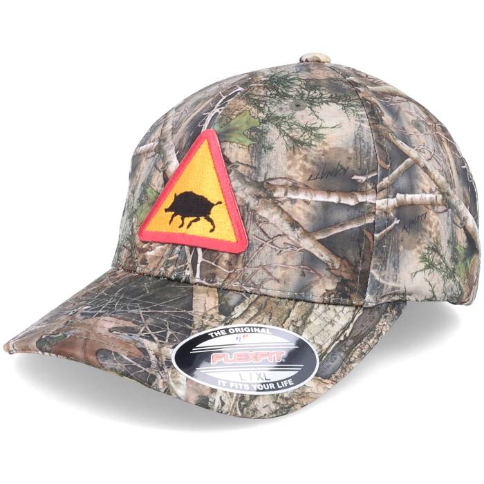 アイコニック Iconic 【 Wild Boar Patch True Timber Kanati Camo Flexfit Men 】 wild ワイルド カモ柄 メンズ|スニケス