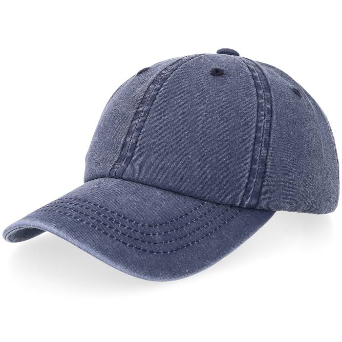Equip 【 Kids Navy Pigment Washed Dad Cap Kids Blue 】 紺色 ネイビー キャップ 帽子 ジュニア キッズ 青色 ブルー