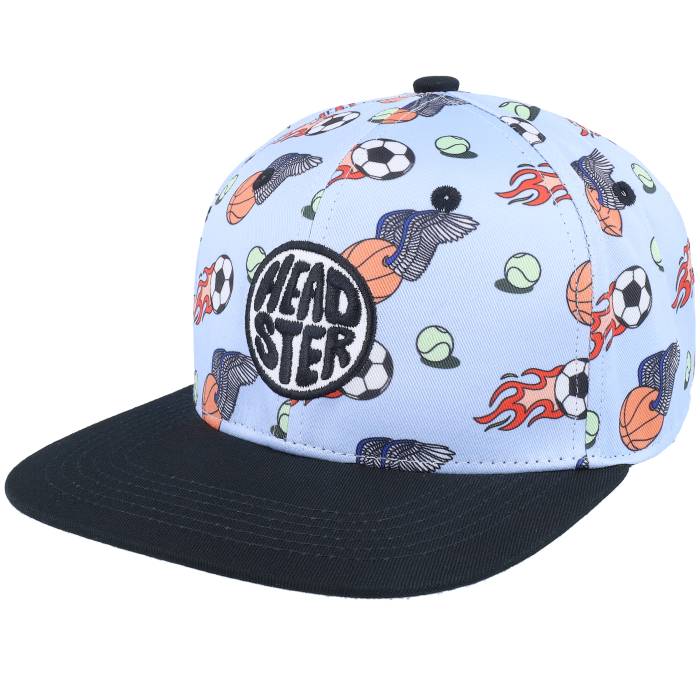 Headster 【 Jock Breezy Snapback Kids Blue 】 Snapback スナップバック バッグ ジュニア キッズ 青色 ブルー|スニケス