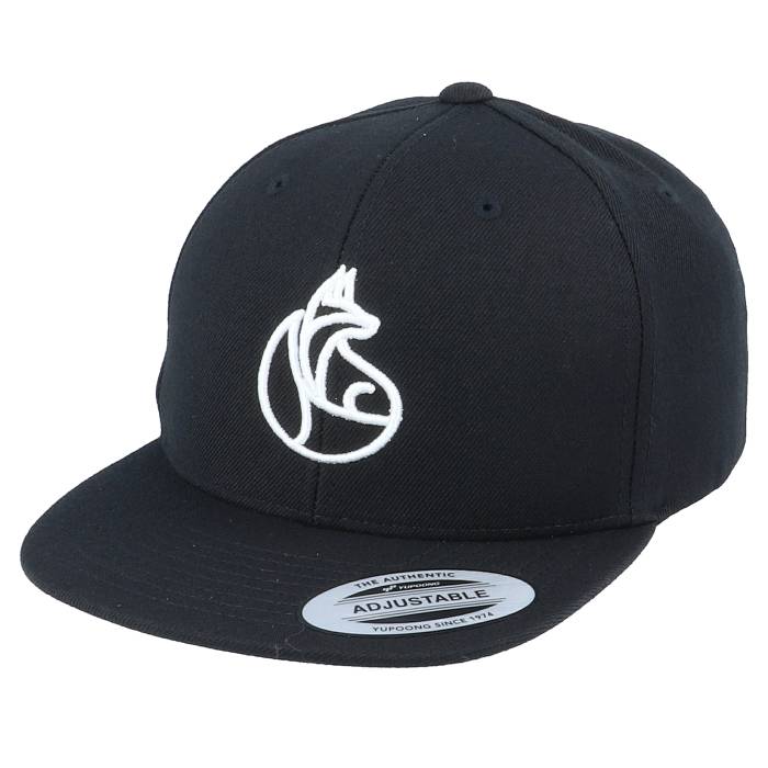 Kiddo Cap 【 Kids 3D Fox Black Snapback Kids Black 】 フォックス 黒色 ブラック Snapback スナップバック バッグ ジュニア キッズ 黒色 ブラック